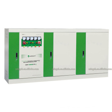 Customed SBW-F-1200k Three Phases AC Voltage Regulator/ Stabilizer